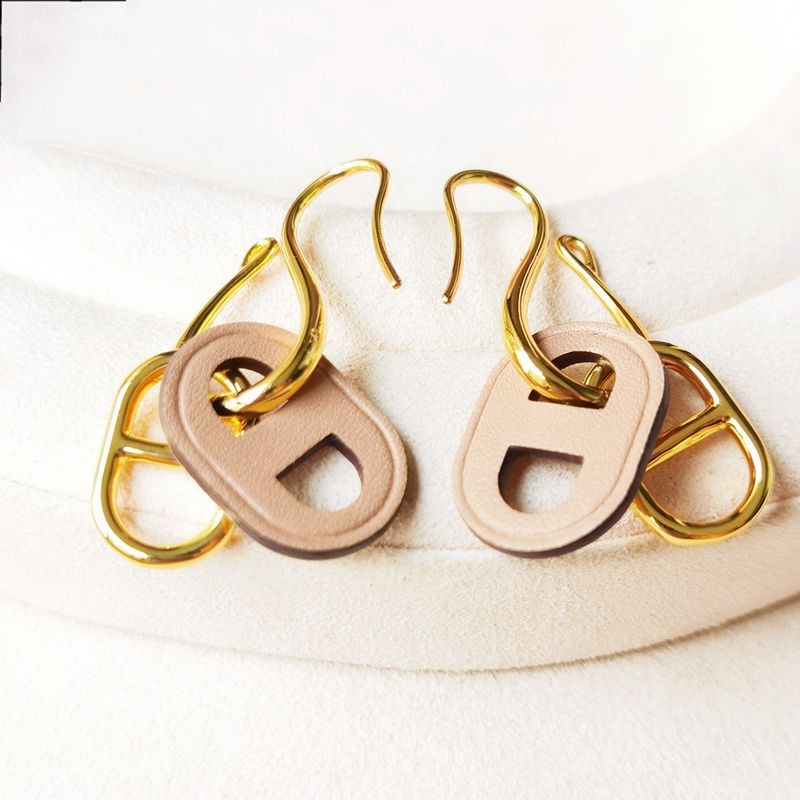 エルメス OMaillon 偽物 オーマイヨン ピアス ery39206