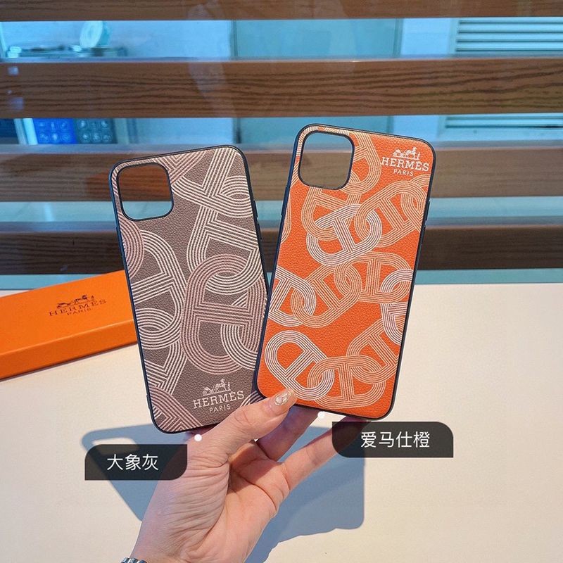 エルメス シェーヌダンクル iPhoneケース コピー★iPhone 13/13 pro対応 erl14017