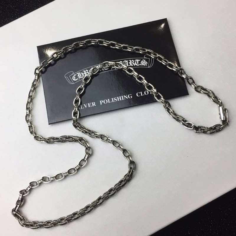 争奪戦 クロムハーツ ネックレス スーパーコピー ペーパーチェーン 2050cm Kuo63059