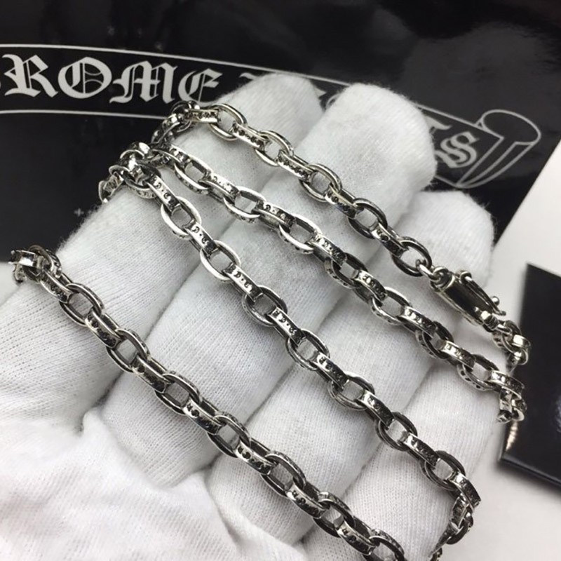 争奪戦 クロムハーツ ネックレス スーパーコピー ペーパーチェーン 2050cm Kuo63059