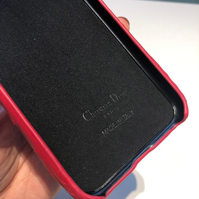 春もの新作 ディオール チャーム&カードスロット付き iPhoneケースコピー dei87919