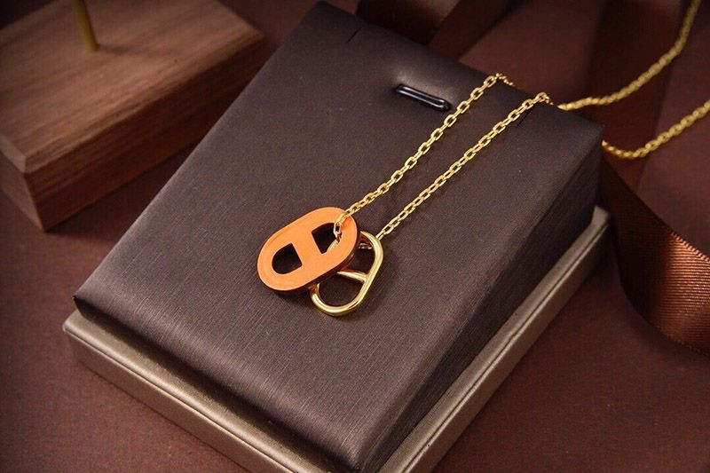 大人気 エルメス シェーヌダンクル OMaillon ネックレス 偽物 eru48069