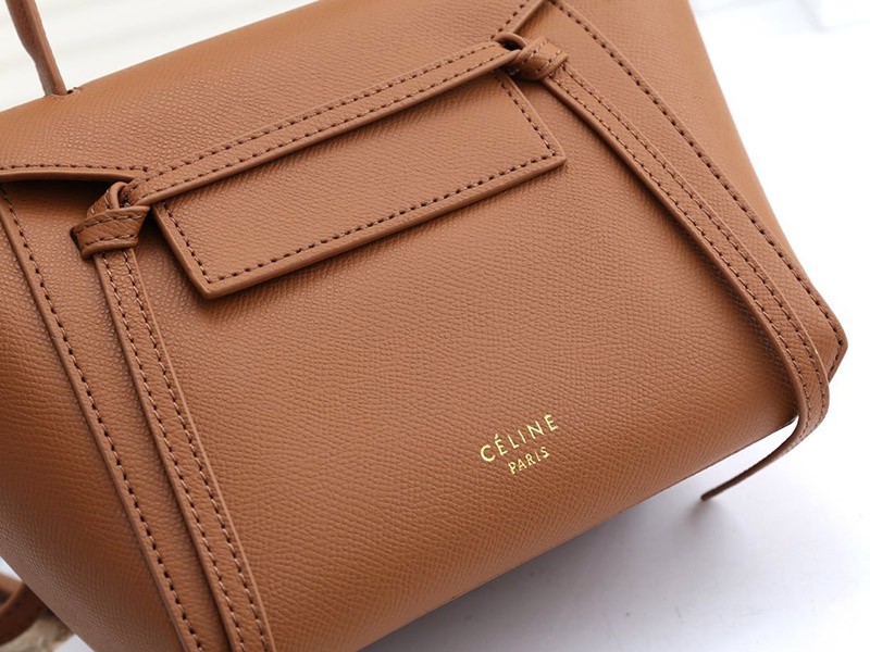 可愛い セリーヌ ベルトバッグ コピー ナノ グレインドカーフスキン Cec23999
