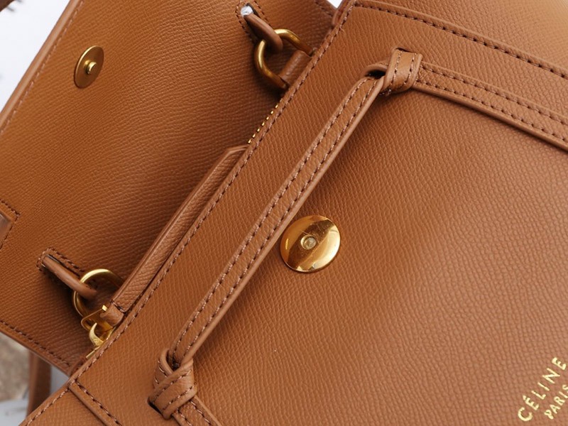 可愛い セリーヌ ベルトバッグ コピー ナノ グレインドカーフスキン Cec23999