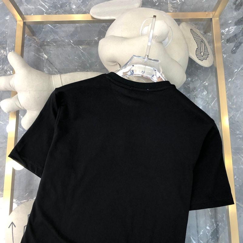 セリーヌ Tシャツ コピー クラシック ロゴ クルーネック 2X308916G コットンジャージー 半袖