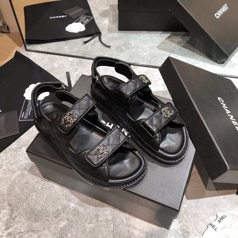シャネル フットベットサンダル マトラッセ スーパーコピー shu63530