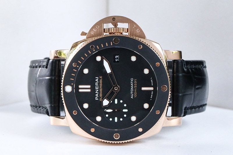 パネライ サブマーシブル・オロカーボコピー 44MM PAM00974