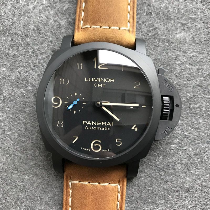 限定♪パネライ ルミノール GMT 自動巻き(パネライ自社製キャリバーP.9010) PAM1441