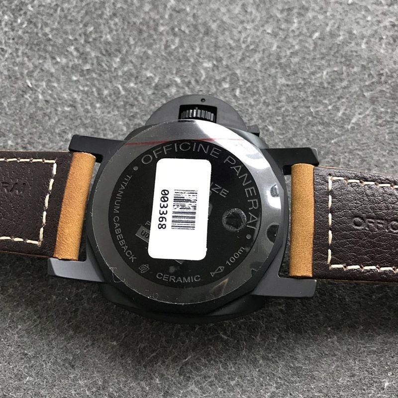 限定♪パネライ ルミノール GMT 自動巻き(パネライ自社製キャリバーP.9010) PAM1441