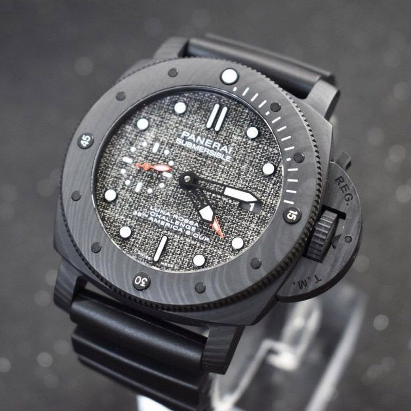 パネライ サブマーシブル ルナ・ロッサコピーN級品 PAM01038