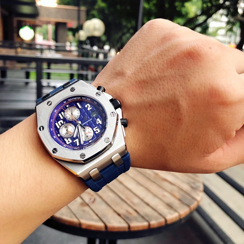 オーデマピゲ スーパーコピー ロイヤルオーク オフショアクロノ 26470STOOA027CA01