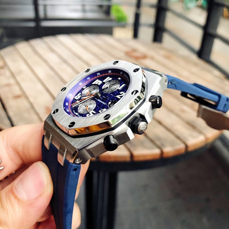 オーデマピゲ スーパーコピー ロイヤルオーク オフショアクロノ 26470STOOA027CA01