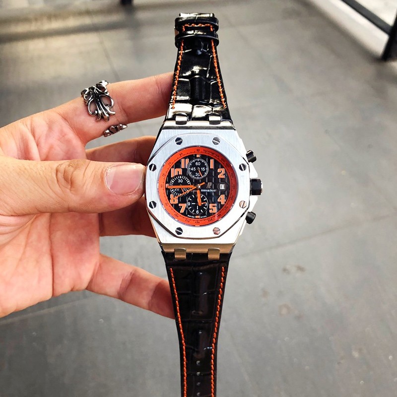 オーデマピゲ ロイヤルオーク スーパーコピー オフショアクロノネイビー 26170STOO305CR01