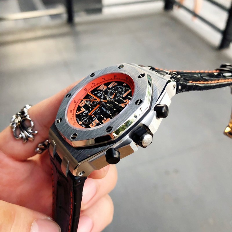 オーデマピゲ ロイヤルオーク スーパーコピー オフショアクロノネイビー 26170STOO305CR01