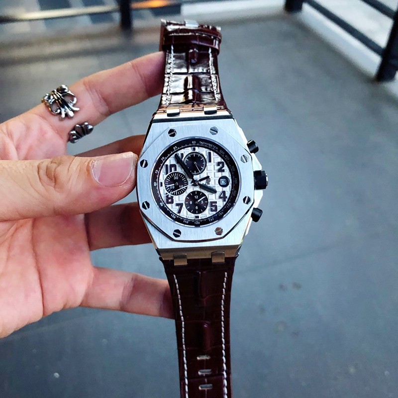 オーデマピゲ 時計 偽物 ロイヤルオーク オフショアクロノ Ods83896