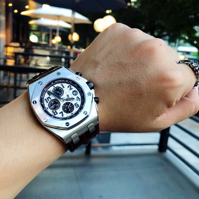 オーデマピゲ 時計 偽物 ロイヤルオーク オフショアクロノ Ods83896