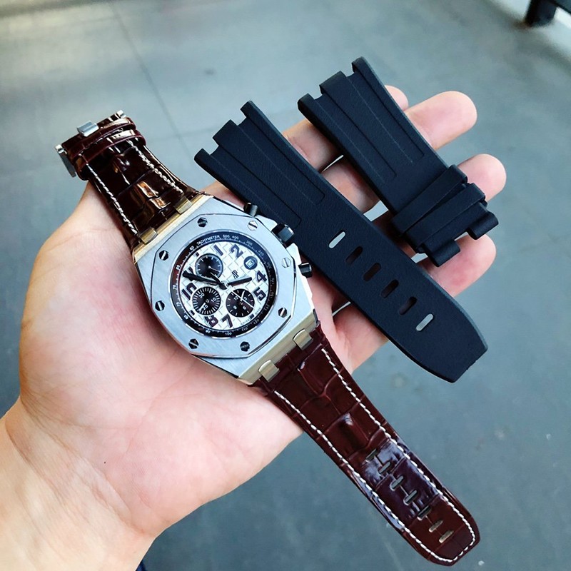 オーデマピゲ 時計 偽物 ロイヤルオーク オフショアクロノ Ods83896