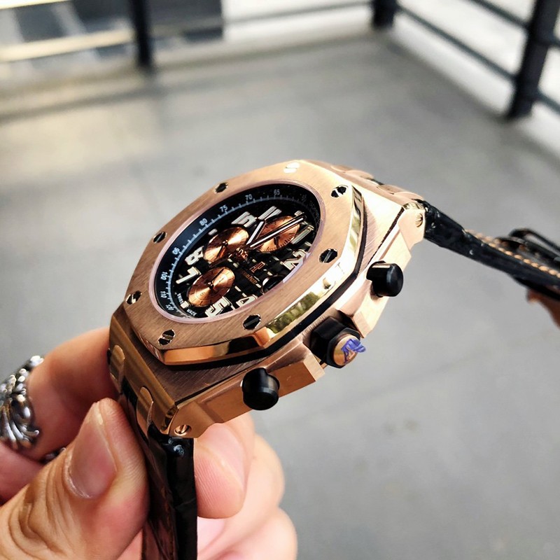 オーデマピゲ ロイヤルオーク 偽物 オフショア クロノ アーノルド・シュワルツェネッガー 26007BAOOD088CR01