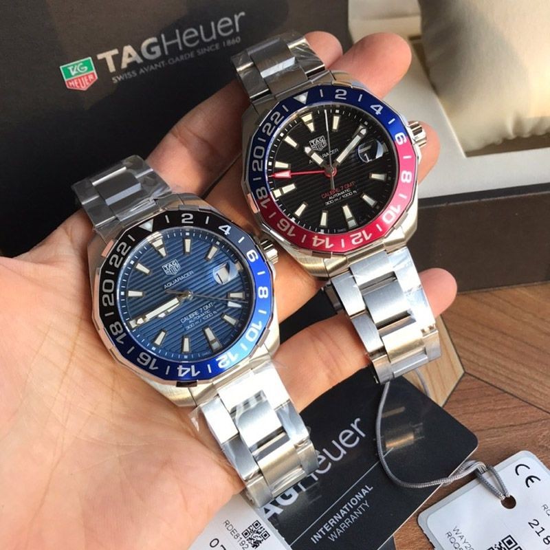 タグホイヤー アクアレーサー コピー自動巻ウォッチ - 直径 43 mm WAY201F.BA0927