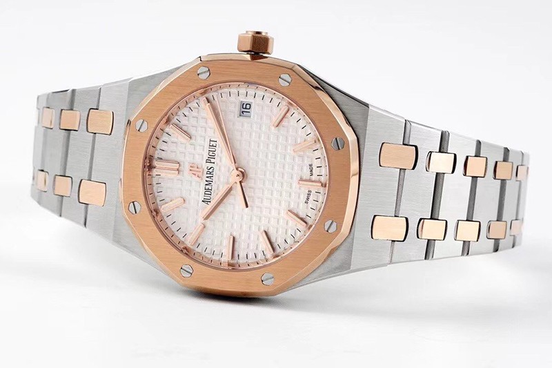 オーデマピゲ 偽物 ロイヤルオーク 37mm 15450SROO1256SR01