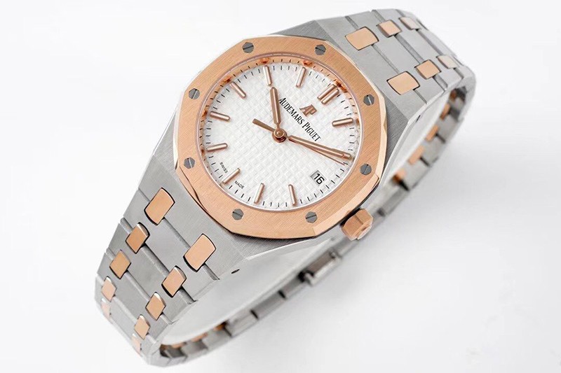 オーデマピゲ 偽物 ロイヤルオーク 37mm 15450SROO1256SR01