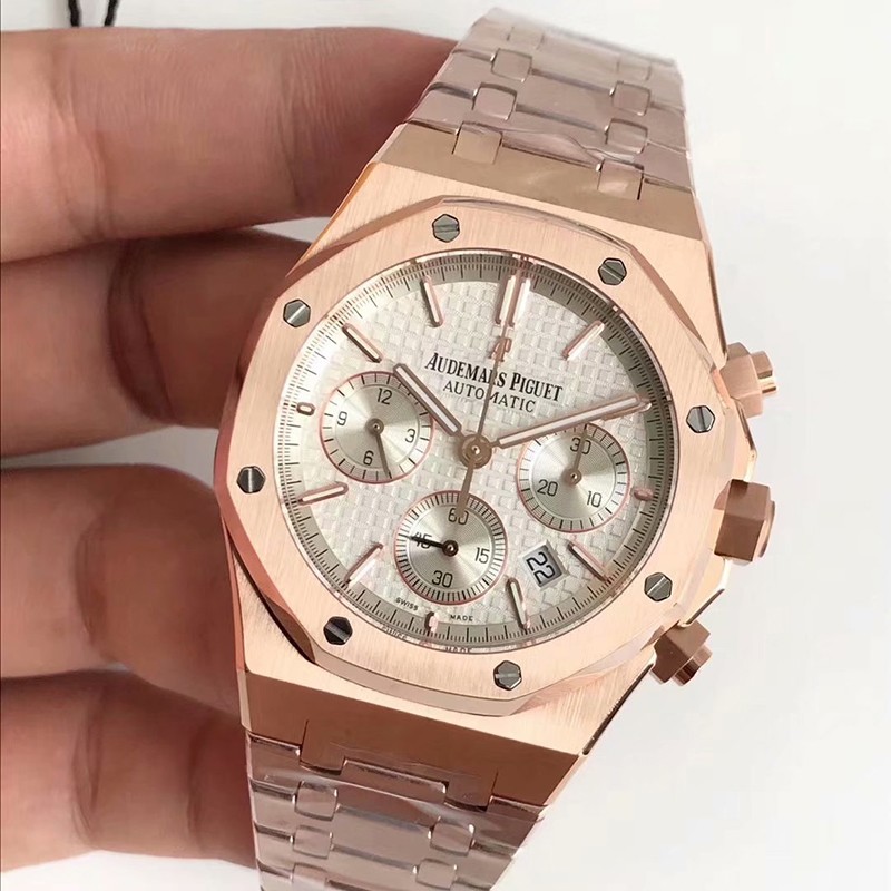 オーデマピゲ コピー ロイヤルオーク クロノ41mm 26320OROO1220OR02