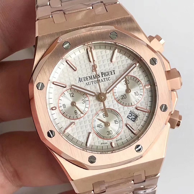 オーデマピゲ コピー ロイヤルオーク クロノ41mm 26320OROO1220OR02