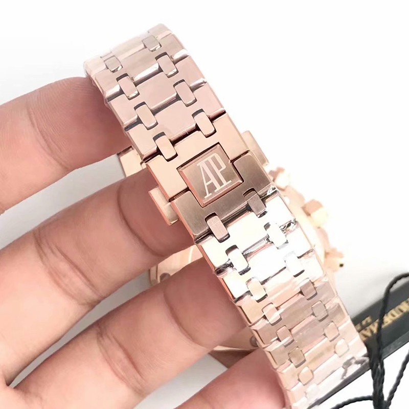 オーデマピゲ コピー ロイヤルオーク クロノ41mm 26320OROO1220OR02