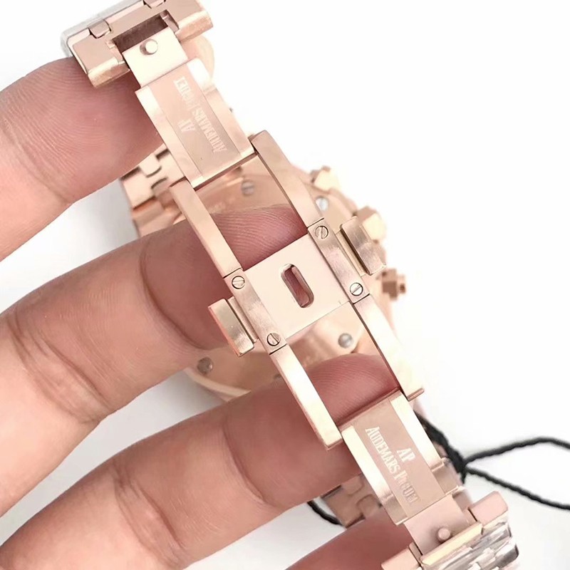オーデマピゲ コピー ロイヤルオーク クロノ41mm 26320OROO1220OR02