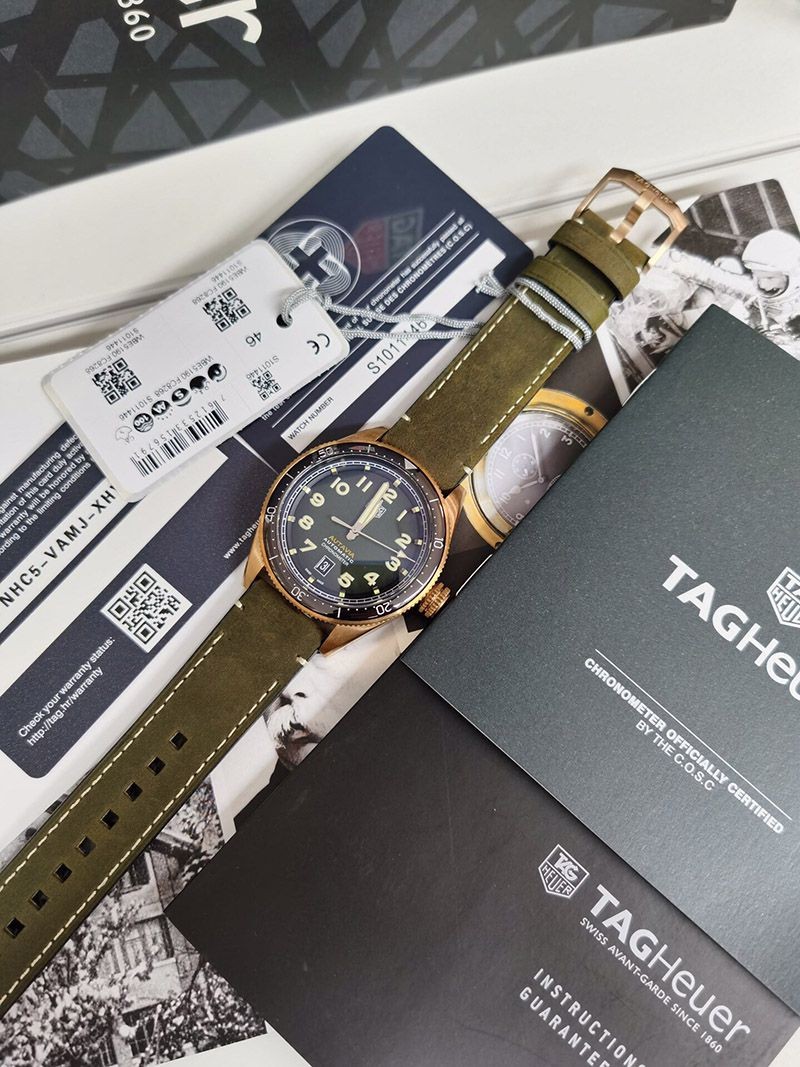 タグホイヤー オータヴィア コピー 自動巻ウォッチ直径 42mm WBE5190.FC8268