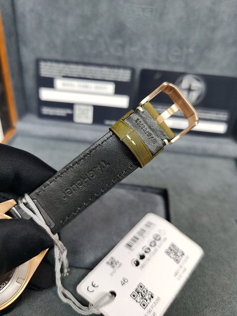 タグホイヤー オータヴィア コピー 自動巻ウォッチ直径 42mm WBE5190.FC8268