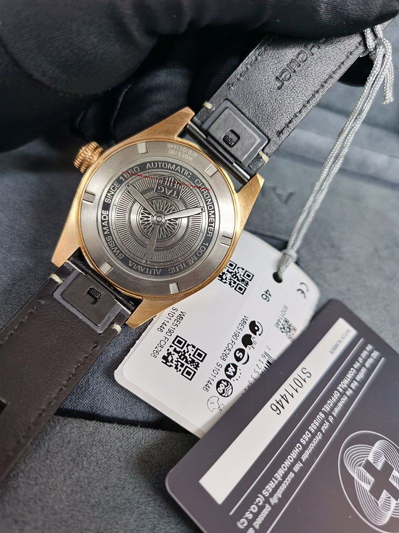 タグホイヤー オータヴィア コピー 自動巻ウォッチ直径 42mm WBE5190.FC8268