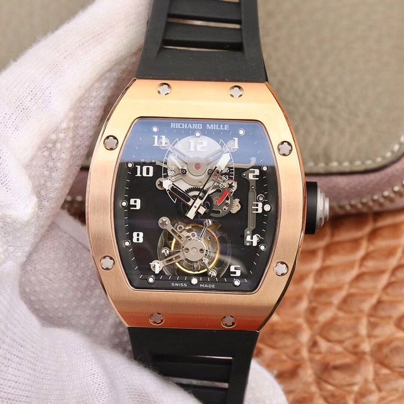 リシャールミルコピー RM001 Felipe Massa A-7750 自動巻き RM001
