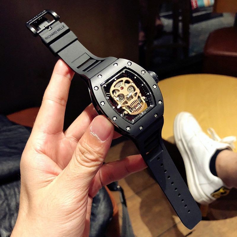 リシャール・ミル トゥールビヨン スカル ナノセラミック RM5201