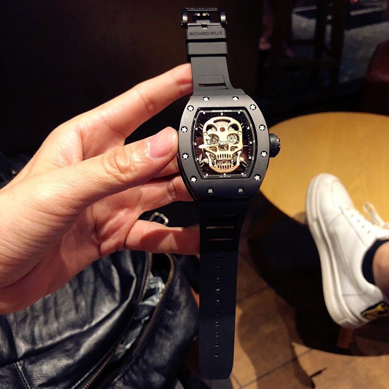 リシャール・ミル トゥールビヨン スカル ナノセラミック RM5201