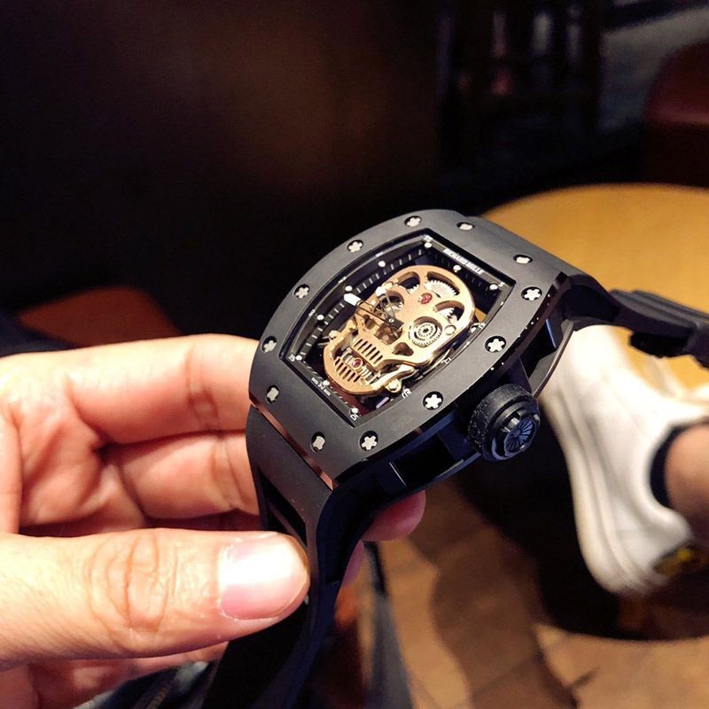 リシャール・ミル トゥールビヨン スカル ナノセラミック RM5201