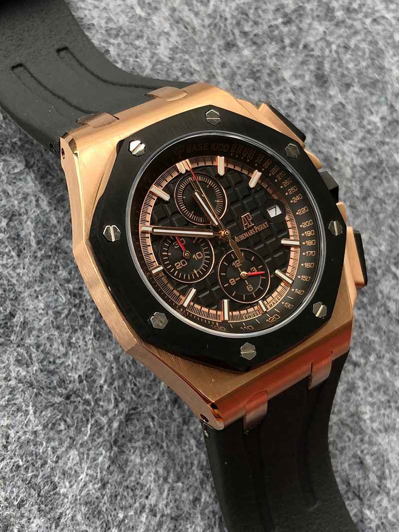 オーデマピゲ スーパーコピー ロイヤルオークオフショアクロノ 44mm 26401ROOOA002CA02