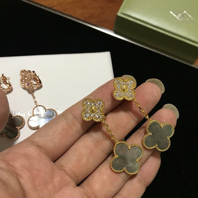 ヴァンクリーフアーペル マジックコピー アルハンブラ イヤリング/ピアス 2