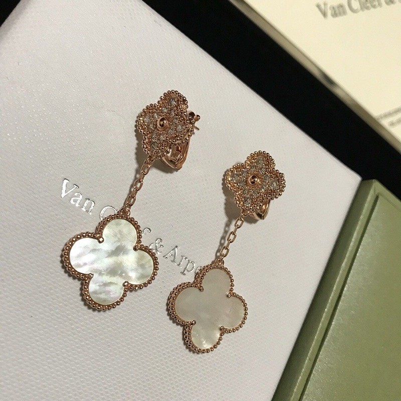 ヴァンクリーフアーペル マジックコピー アルハンブラ イヤリング/ピアス 2