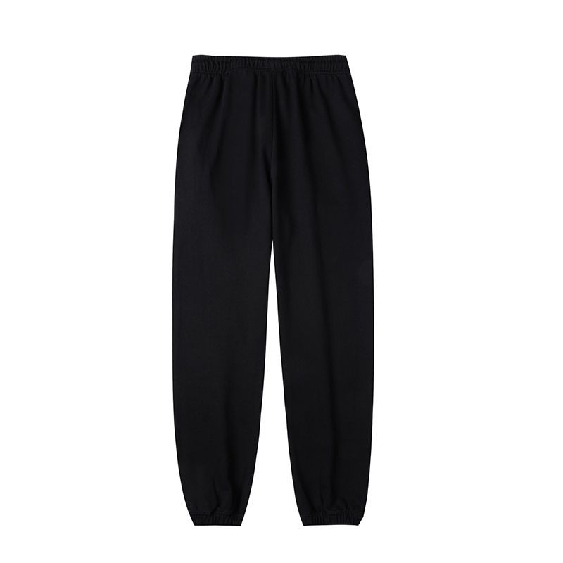 目を惹くカラーバレンシアガ 偽物 Political Campaign Sweat パンツ★カーリーフリース ブラック bav26689