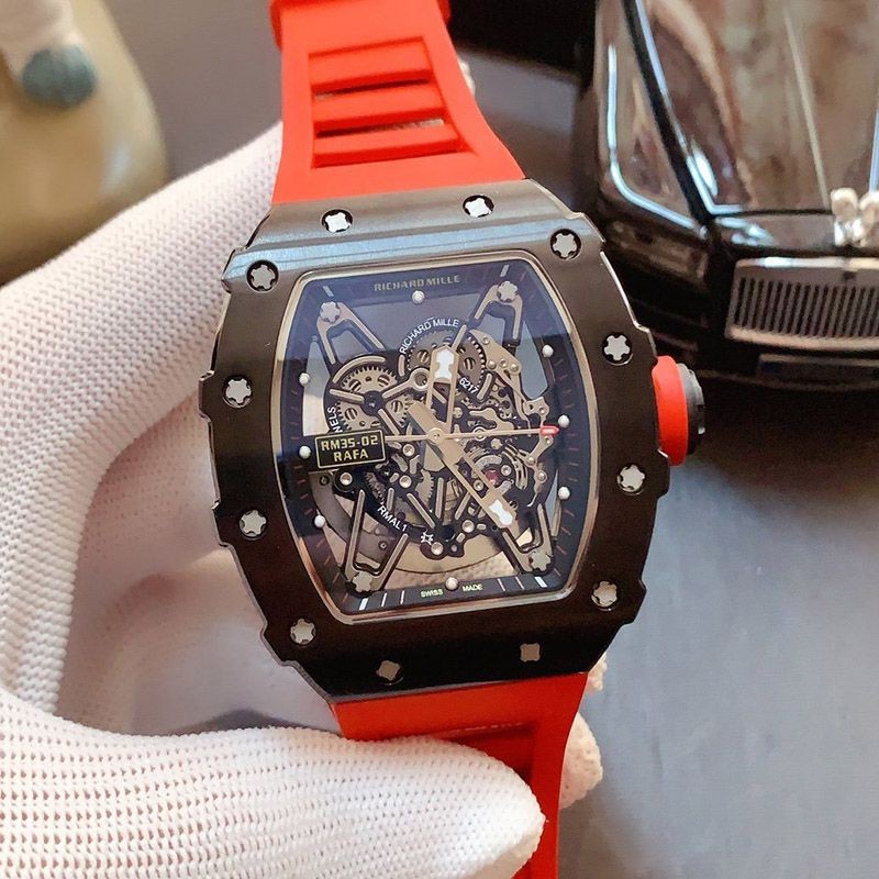 リシャールミル RM 35-02 コピーN級品RAFAEL NADAL 自動巻き RM3502