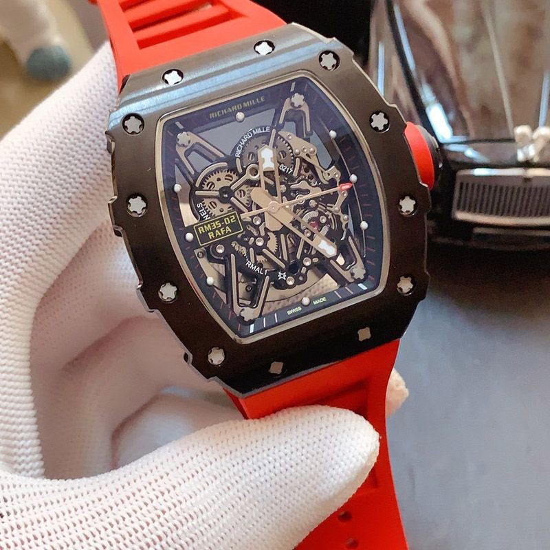 リシャールミル RM 35-02 コピーN級品RAFAEL NADAL 自動巻き RM3502