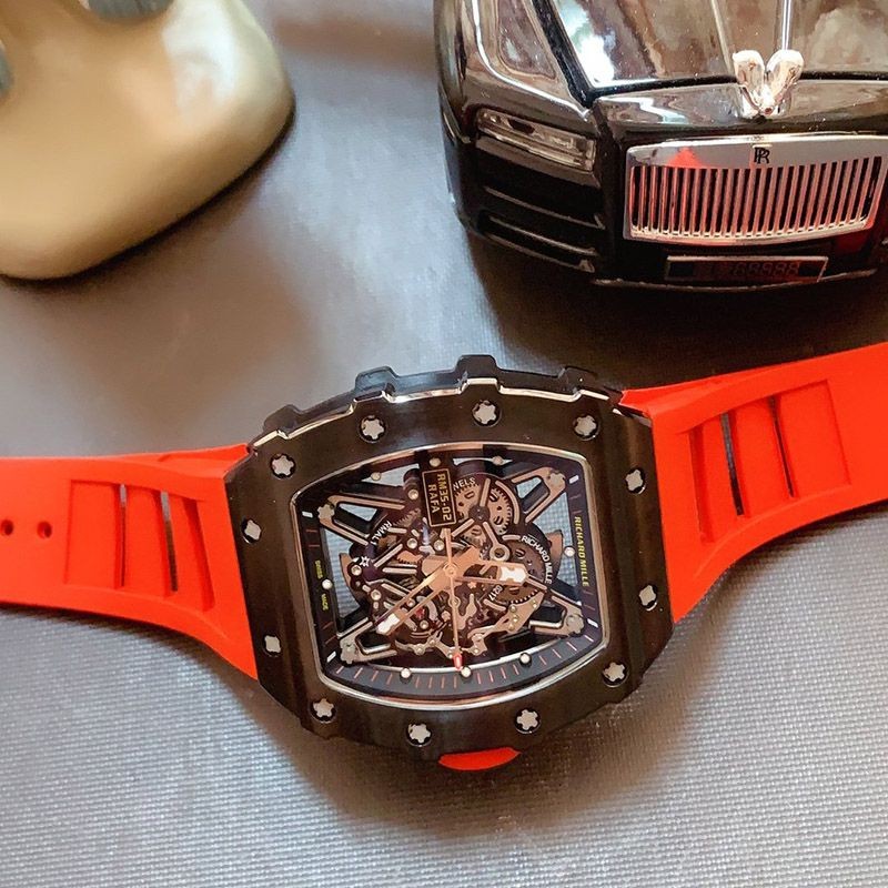 リシャールミル RM 35-02 コピーN級品RAFAEL NADAL 自動巻き RM3502