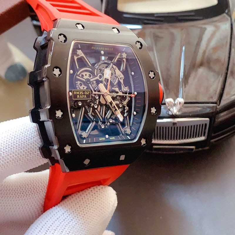 リシャールミル RM 35-02 コピーN級品RAFAEL NADAL 自動巻き RM3502