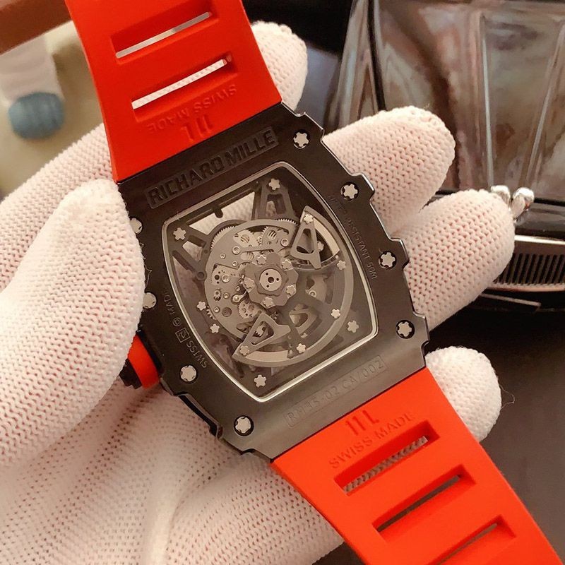 リシャールミル RM 35-02 コピーN級品RAFAEL NADAL 自動巻き RM3502