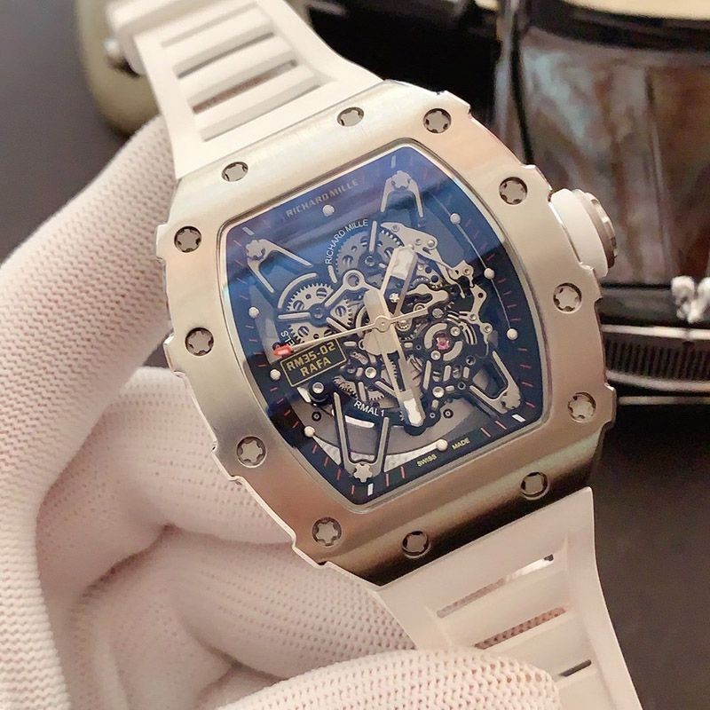 リシャールミル ダイヤモンドベゼル RM 35-02 RAFAEL NADAL 自動巻き RM35021
