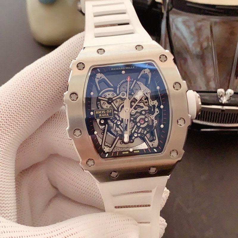 リシャールミル ダイヤモンドベゼル RM 35-02 RAFAEL NADAL 自動巻き RM35021