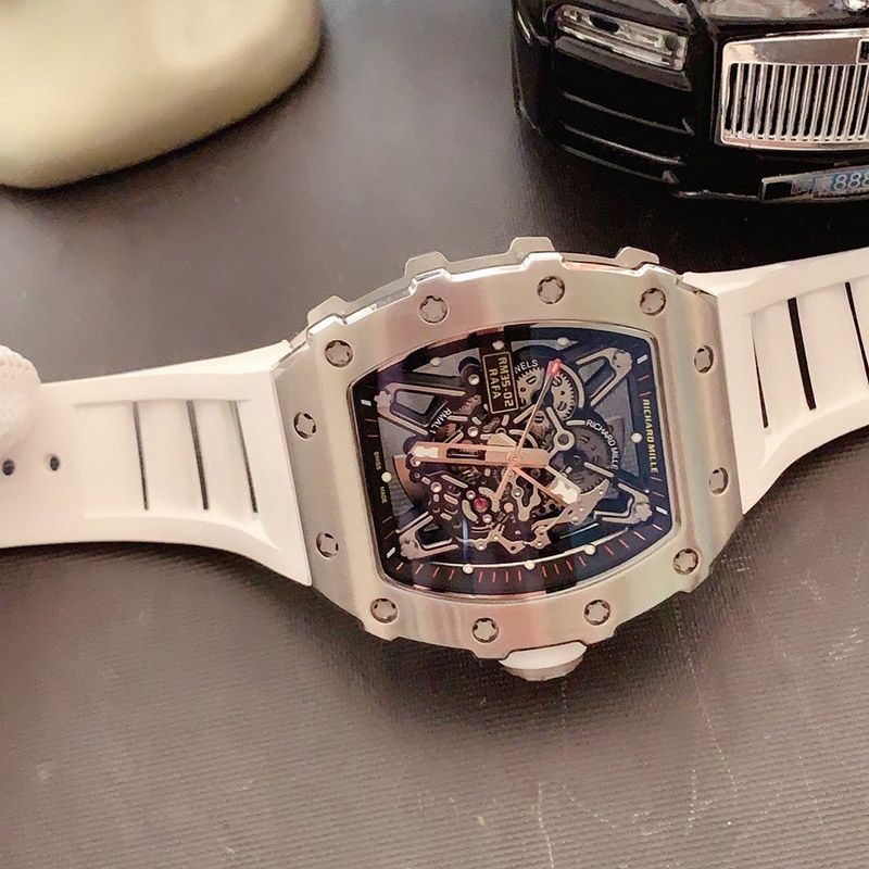 リシャールミル ダイヤモンドベゼル RM 35-02 RAFAEL NADAL 自動巻き RM35021
