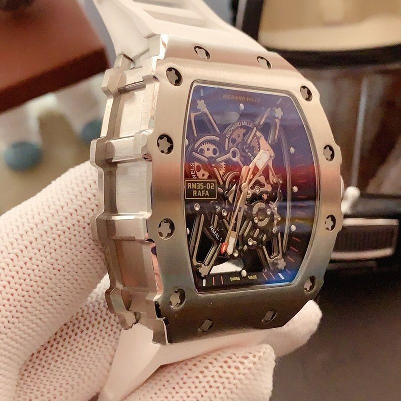リシャールミル ダイヤモンドベゼル RM 35-02 RAFAEL NADAL 自動巻き RM35021