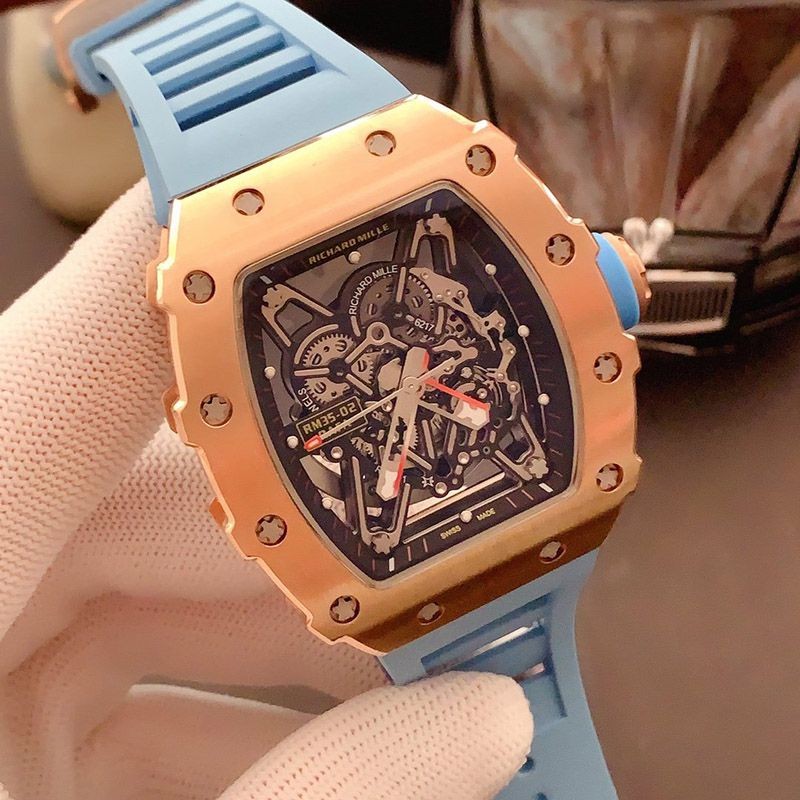 リシャールミル ダイヤモンドベゼル RM 35-02コピー RAFAEL NADAL 自動巻き